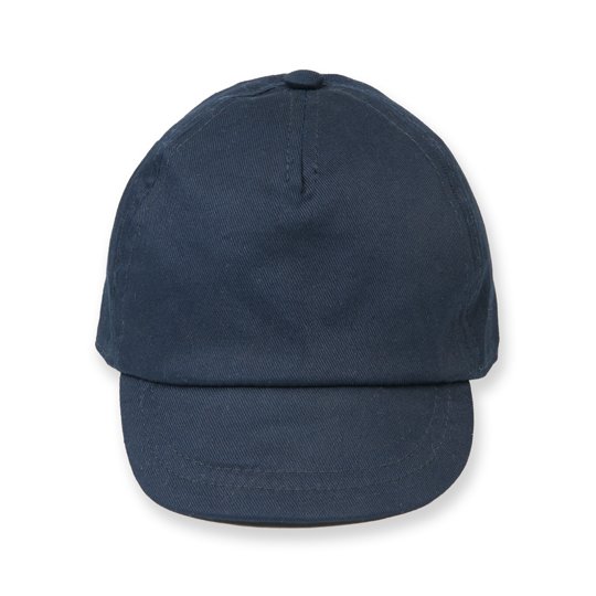 [1000128240] Baby Cap [LW090] (6-12 months, Navy)