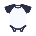 Essential Short Sleeved Baseball Bodysuit [LW502]