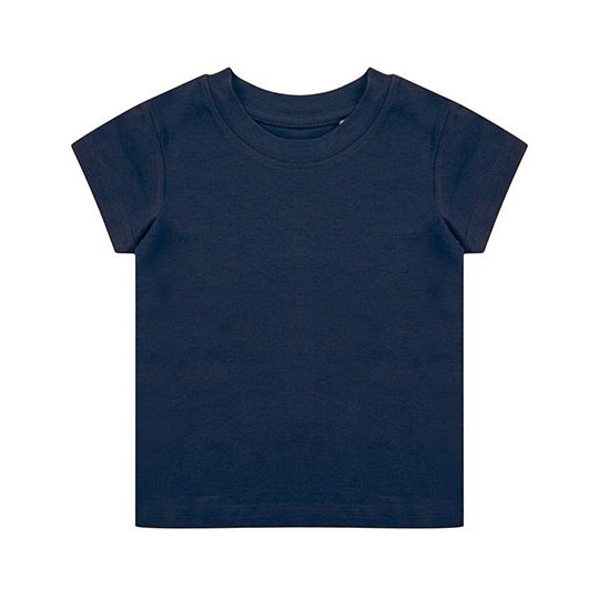 [1000290863] Organic T-Shirt [LW620] (0-3 months, Black)