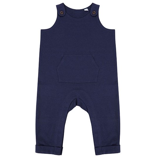 [1000324114] Organic Cotton Dungaree [LW651] (0/6 months, Navy)