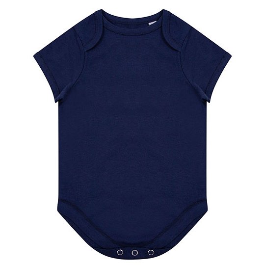 [1000290516] Organic Bodysuit [LW655] (new born, Navy)