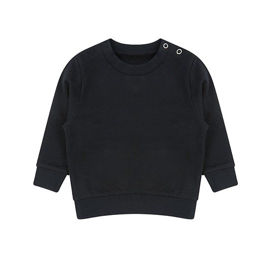 [1000324124] Kids´ Sustainable Sweatshirt [LW800] (0/6 months, Black)