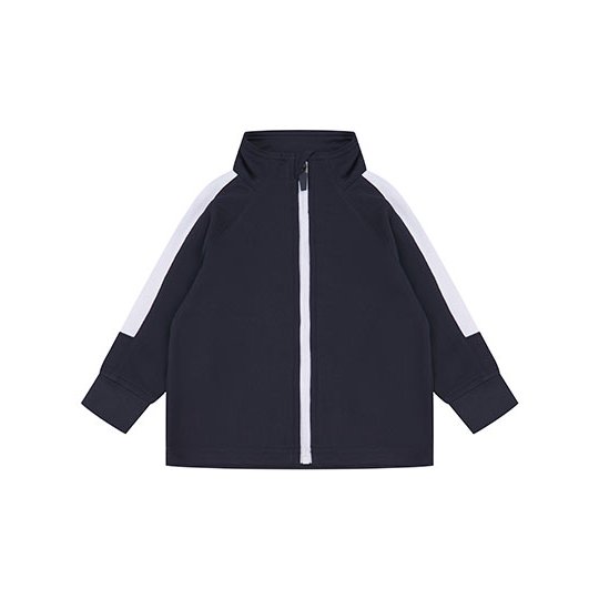 [1000339303] Kids Track Top [LW820] (0/6 months, Navy / White)