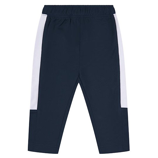 [1000339323] Kids Track Bottoms [LW830] (0/6 months, Navy / White)