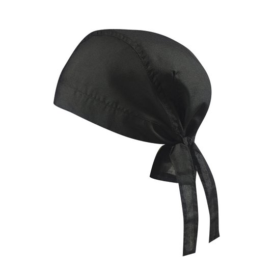 [1000128422] Bandana Hat [MB041] (Black)