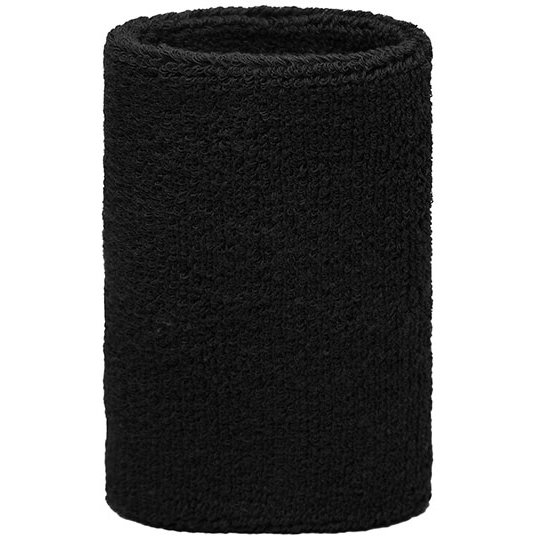 [1000128475] Sporty Wristband [MB044] (Black)
