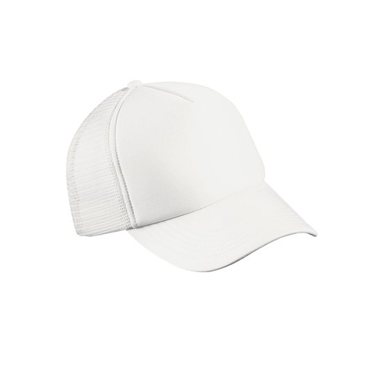 (MB070) 5-Panel Polyester Mesh Cap