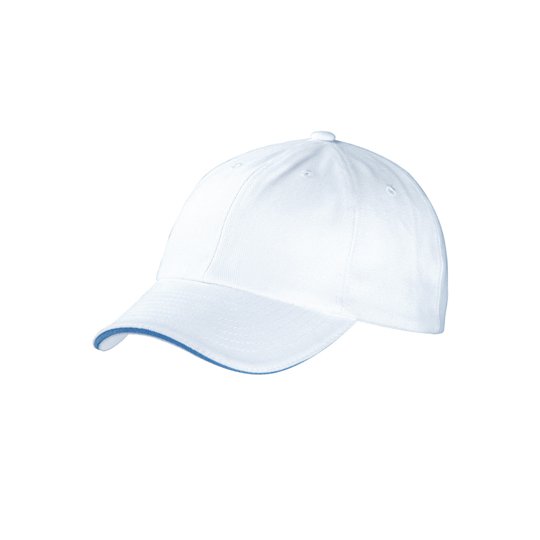 (MB6112) 6-Panel Raver Sandwich Cap
