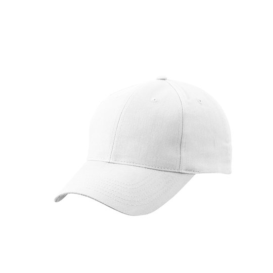 (MB6118) Brushed 6-Panel Cap [MB6118]