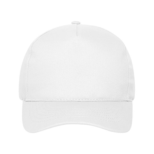 (MB6237) 5 Panel Cap Bio Cotton