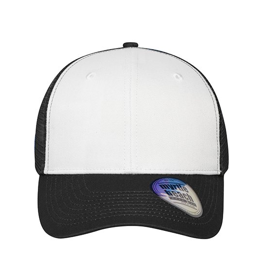 (MB6239) 6 Panel Mesh Cap