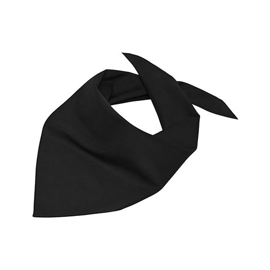 [1000128815] Triangular Scarf [MB6524] (Black)