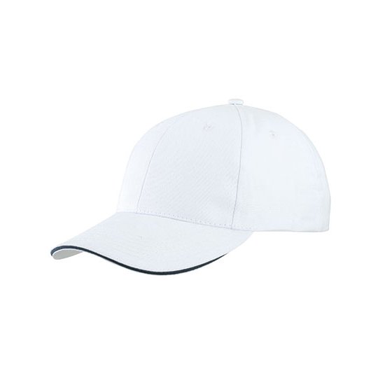 (MB6541) Light Brushed Sandwich Cap
