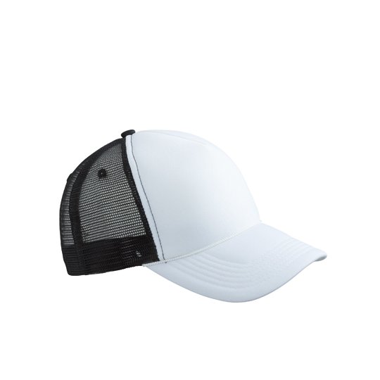 (MB6550) 5 Panel Retro Mesh Cap [MB6550]