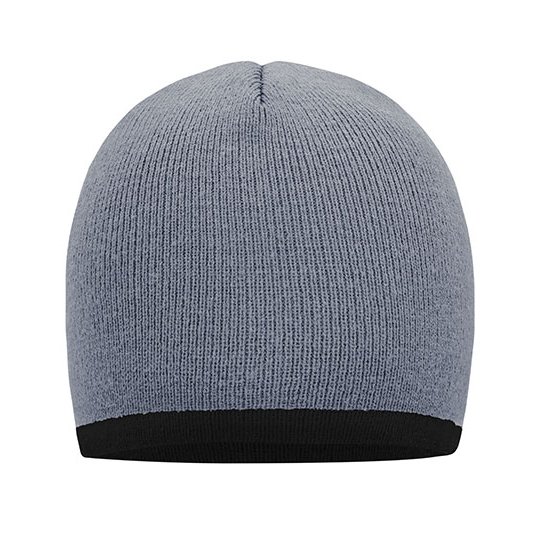 Beanie With Contrasting Border [MB7584]