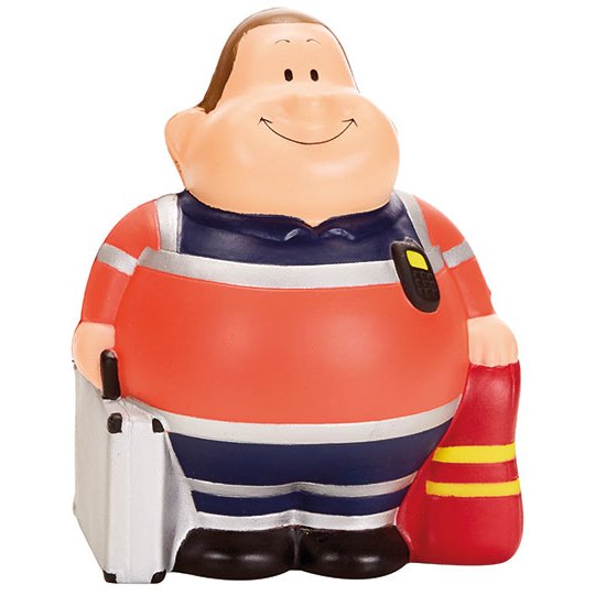 (M124220) SQUEEZIES® Ambulance Officer Bert®
