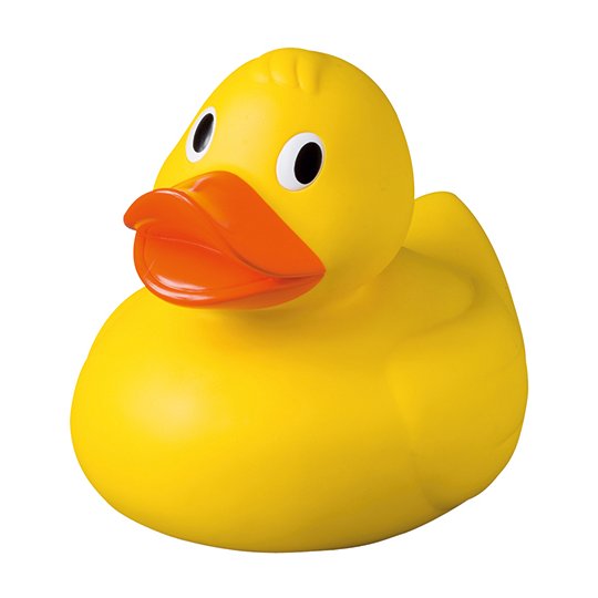 [1000247866] (M131051) Schnabels® Squeaky Duck Giant [MBW131051] (Yellow / Orange)
