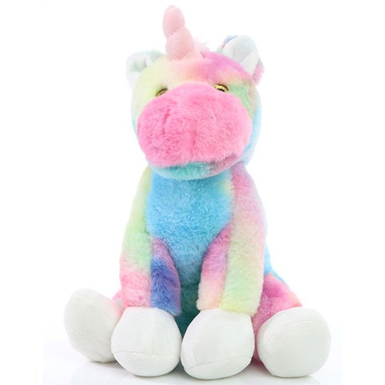 (M160821) MiniFeet® Plush Unicorn Lulu