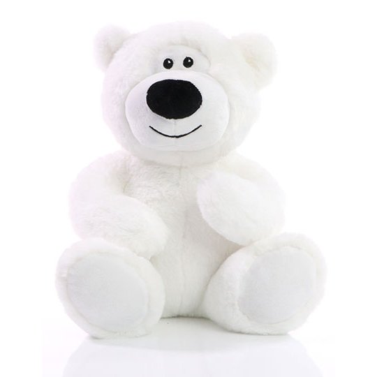 (M160951) MiniFeet® RecycelBear® Ice
