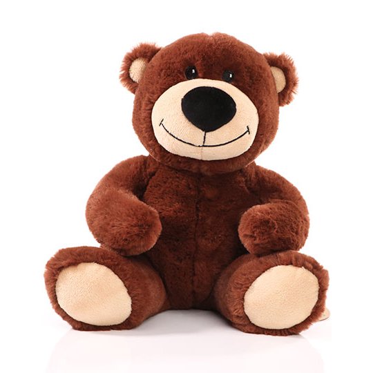 [MBW160952] (M160952) MiniFeet® RecycelBear® Nature [MBW160952]