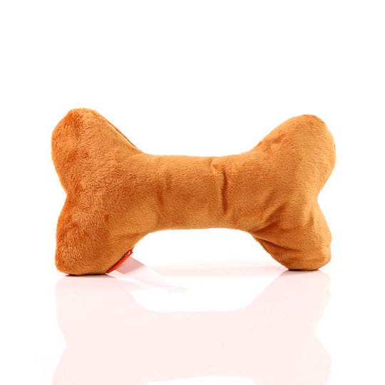 (M170009) MiniFeet® Dog Toy Bone With Crackle Function