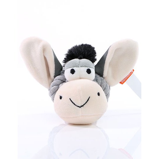 [MBW170020] (M170020) MiniFeet® Dog Toy Knotted Animal Donkey [MBW170020]