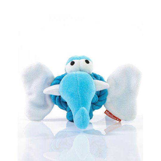 (M170022) MiniFeet® Dog Toy Knotted Animal Elephant
