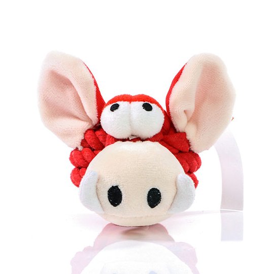 (M170023) MiniFeet® Dog Toy Knotted Animal Wild Boar