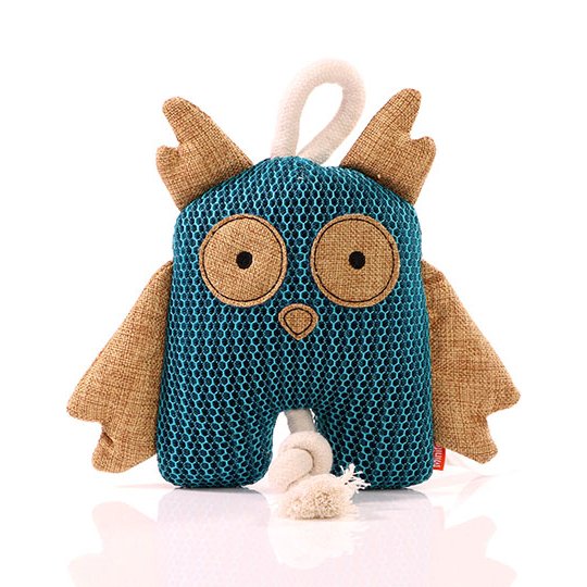 (M170030) MiniFeet® Dog Toy Owl