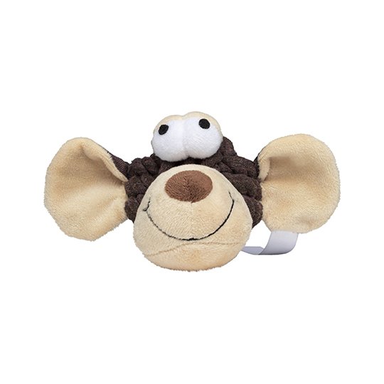 (M170053) MiniFeet® Dog Toy Knotted Animal Monkey