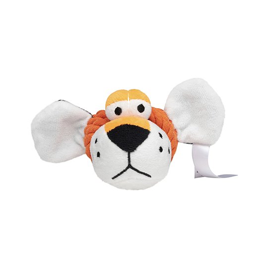(M170054) MiniFeet® Dog Toy Knotted Animal Tiger [MBW170054]