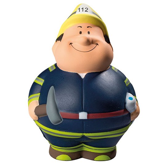 (M124243) SQUEEZIES® Firefighter Bert®