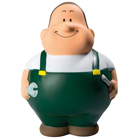 (M124244/24255) SQUEEZIES® Worker Bert®, Green