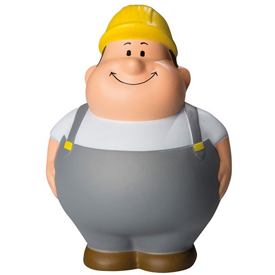 (M124261) SQUEEZIES® Construction Worker Bert® [MBW24261]
