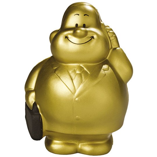 (M124262) SQUEEZIES® Gold Bert®