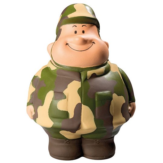 [1000220536] (M124269) SQUEEZIES® Soldier Bert® [MBW24269]