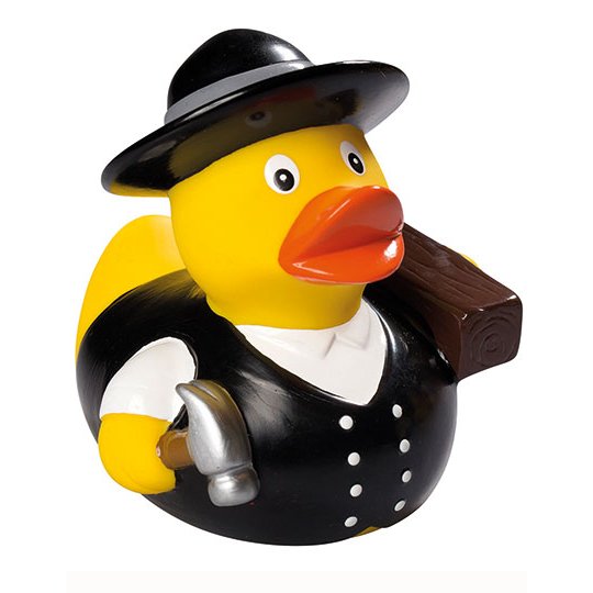 (M131158) Schnabels® Squeaky Duck Carpenter [MBW31158]