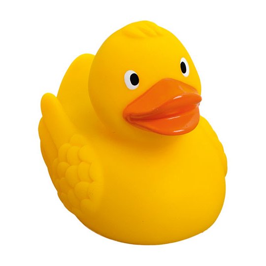 (M131175) Schnabels® Racing Duck With Metal Plate
