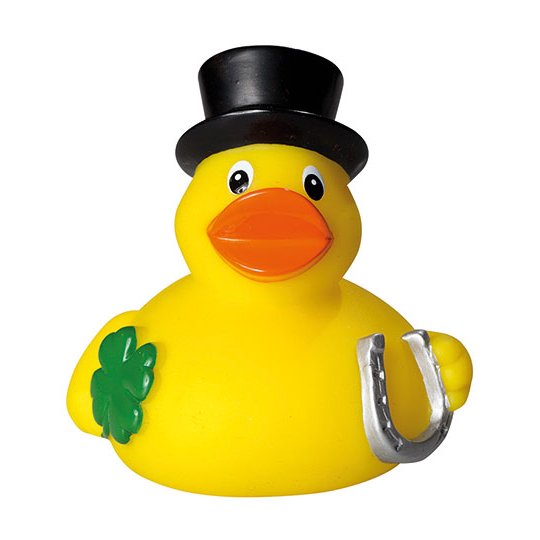 (M131194) Schnabels® Squeaky Duck Lucky Duck