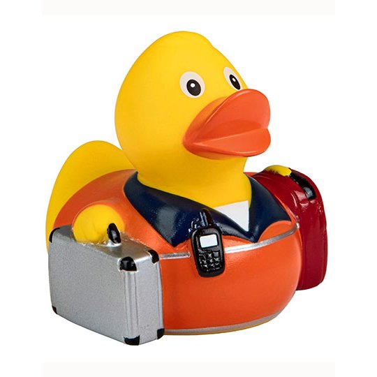 (M131254) Schnabels® Squeaky Duck Paramedic