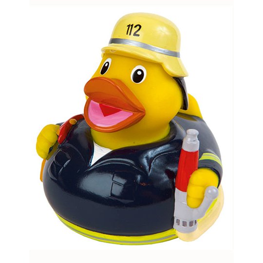 (M132041) Schnabels® Squeaky Duck Fire Fighter