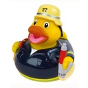 (M132041) Schnabels® Squeaky Duck Fire Fighter [MBW32041]