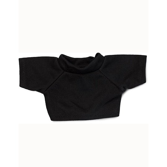 [1000220383] (M140900) Mini-T-Shirt [MBW40910] (S (ca. 8 x 15 cm), Black)