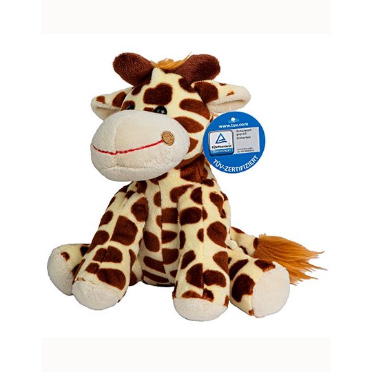 (M160031) MiniFeet® Zoo Animal Giraffe Gabi