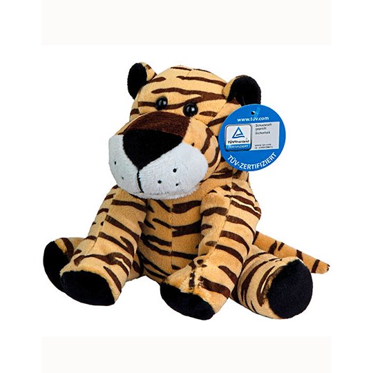 [1000220398] (M160032) MiniFeet® Zoo Animal Tiger David [MBW60032]