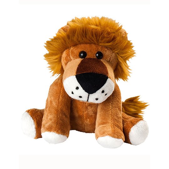 (M160033) MiniFeet® Zoo Animal Lion Ole [MBW60033]