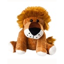 (M160033) MiniFeet® Zoo Animal Lion Ole [MBW60033]