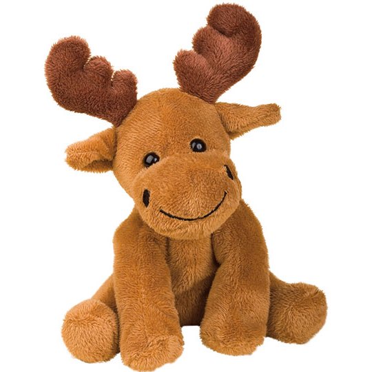 (M160034) MiniFeet® Zoo Animal Moose Emil [MBW60034]