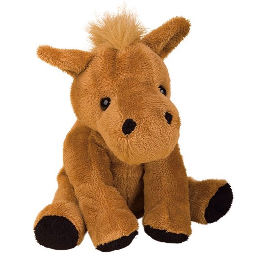 (M160035) MiniFeet® Zoo Animal Horse Claudia [MBW60035]