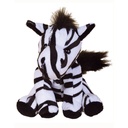 (M160037) MiniFeet® Zoo Animal Zebra Zora [MBW60037]